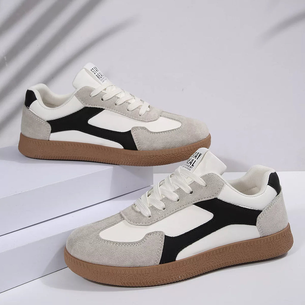 Round Toe Flats Sneakers - size chart