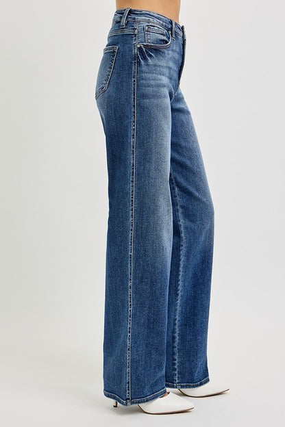 Tummy Control High Rise Jeans