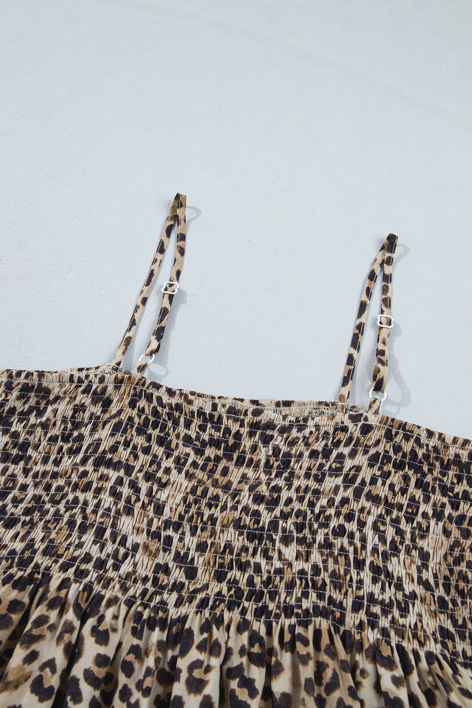 Leopard tank top styled look