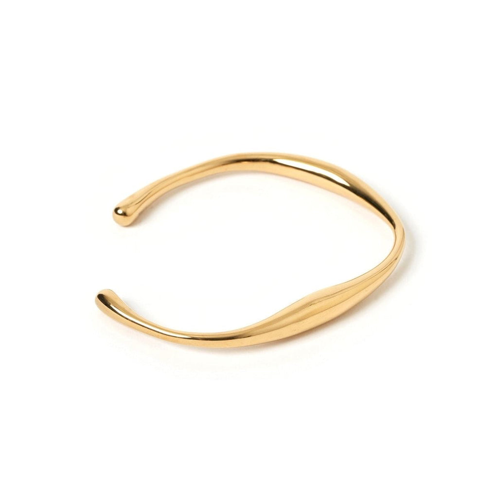 Dune Bracelet - close up of sculptural form detail