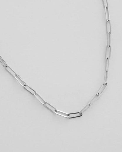 Piper Paperclip Chainlink Necklace