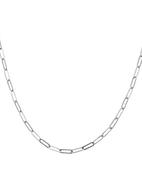 Piper Paperclip Chainlink Necklace