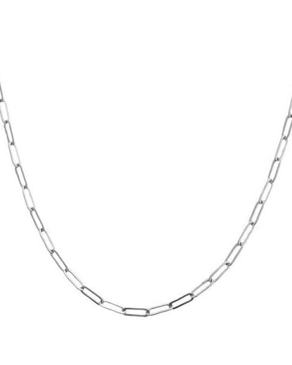 Piper Paperclip Chainlink Necklace