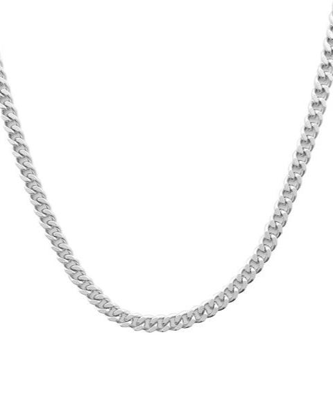 Fiona Thick Curb Chain Necklace