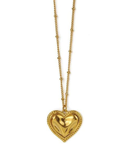 Giving Love Heart Pendant Necklace