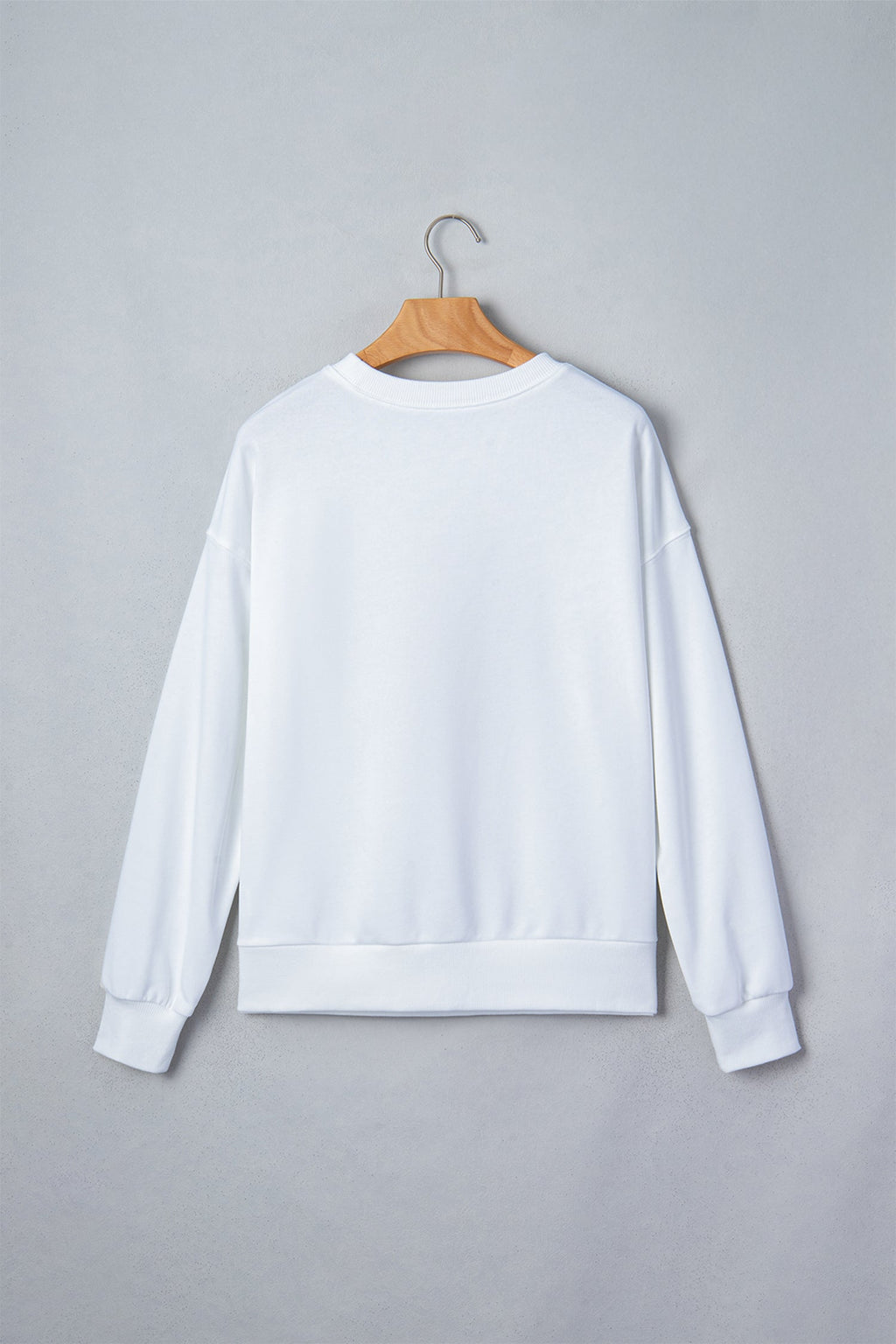 Game day sweatshirt styled look