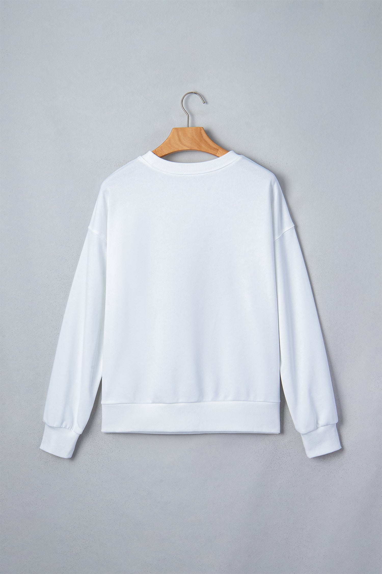 Game day sweatshirt styled look