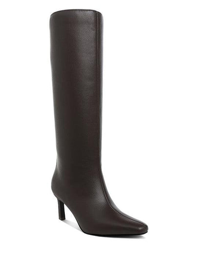 Syringa Kitten Heel Long Boots