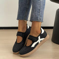 Round Toe Slip-Ons - round toe flat slip-on shoes, view 2