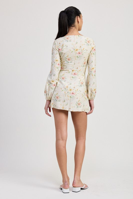 Mini Long Sleeve Dress