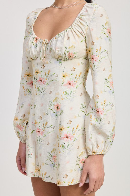 Mini Long Sleeve Dress