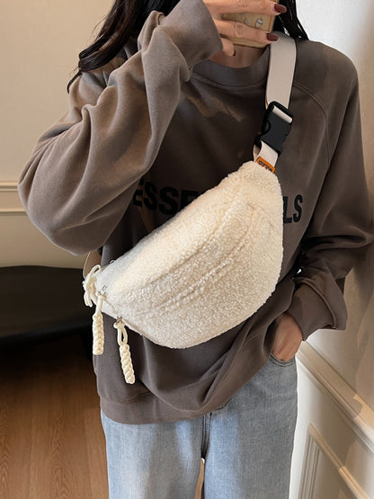 Sherpa Crossbody Bag