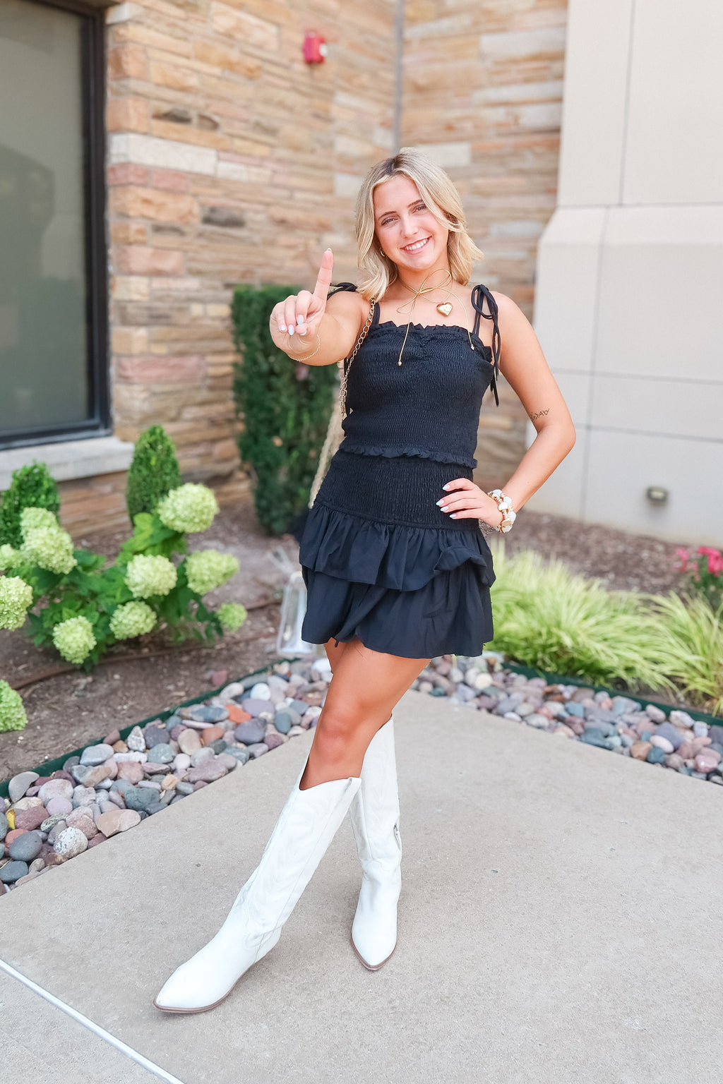 Sweetheart Neck Cami and Skirt Set