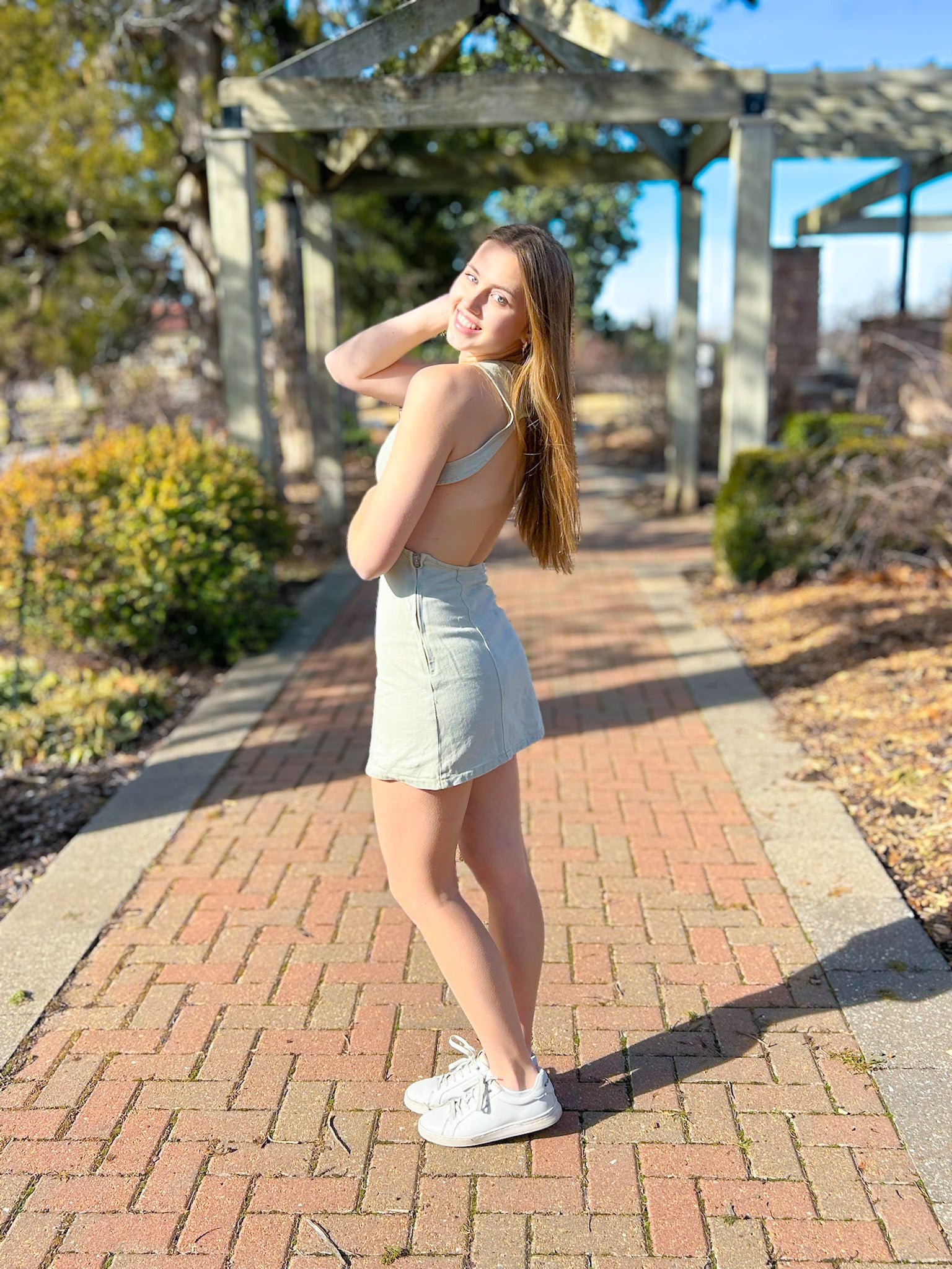 Bodycon Denim Mini Dress