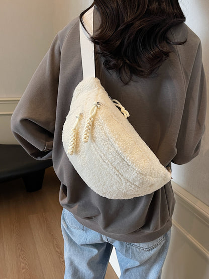 Sherpa Crossbody Bag