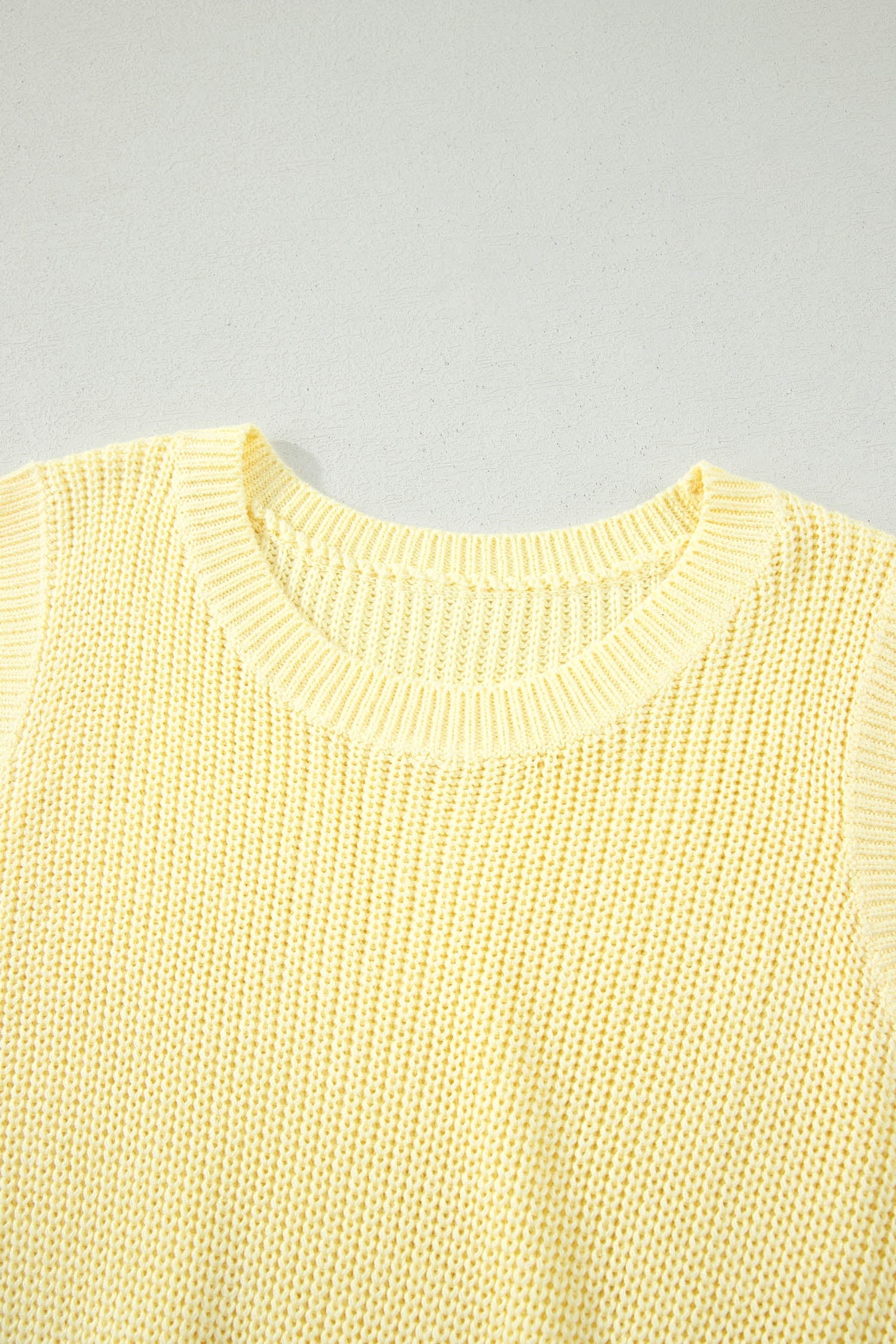 Solid Cropped Tie Back Cutout Sweater Knit Tank - styled with high waisted denim