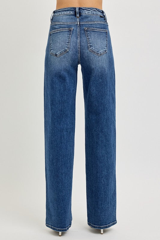 Tummy Control High Rise Jeans