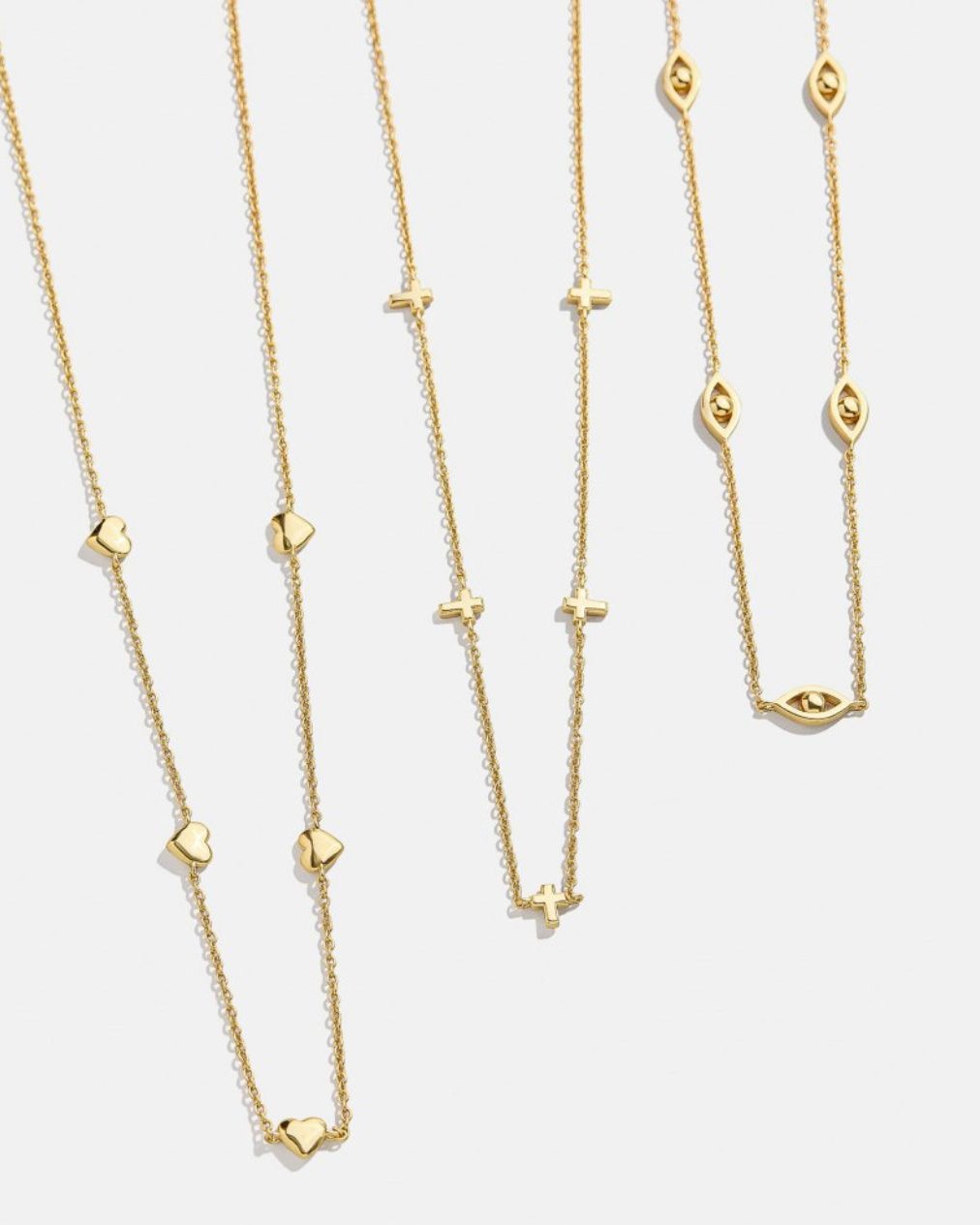 18K Gold-Plated Titanium Steel Necklace