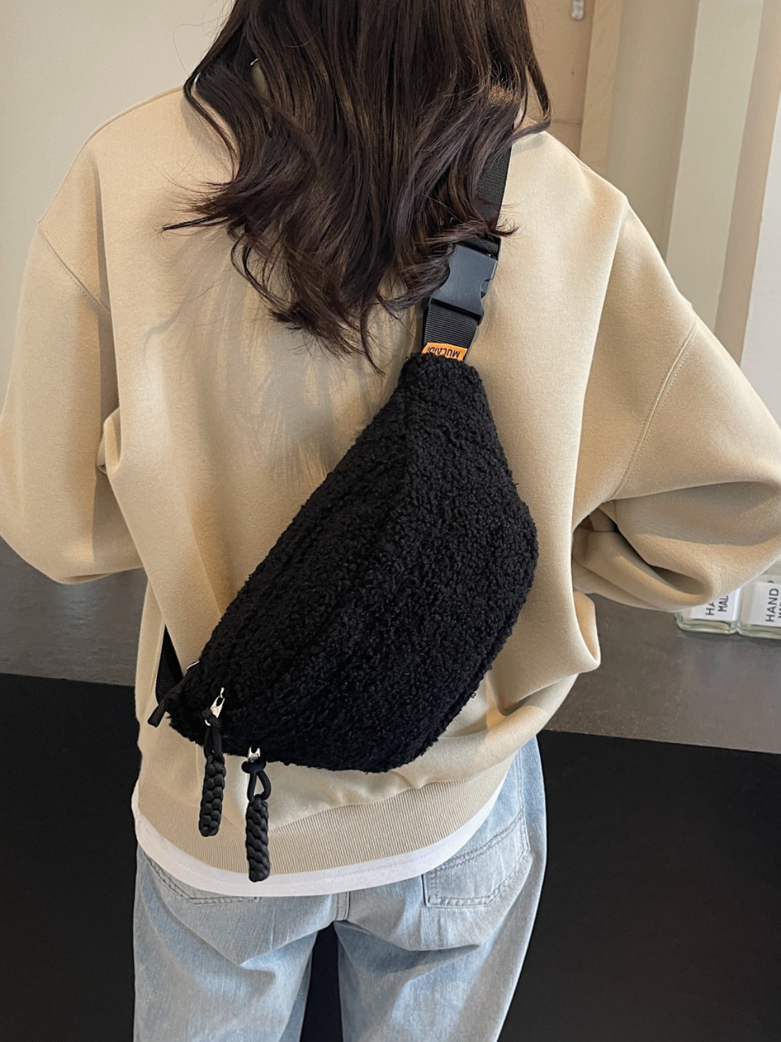 Sherpa Crossbody Bag