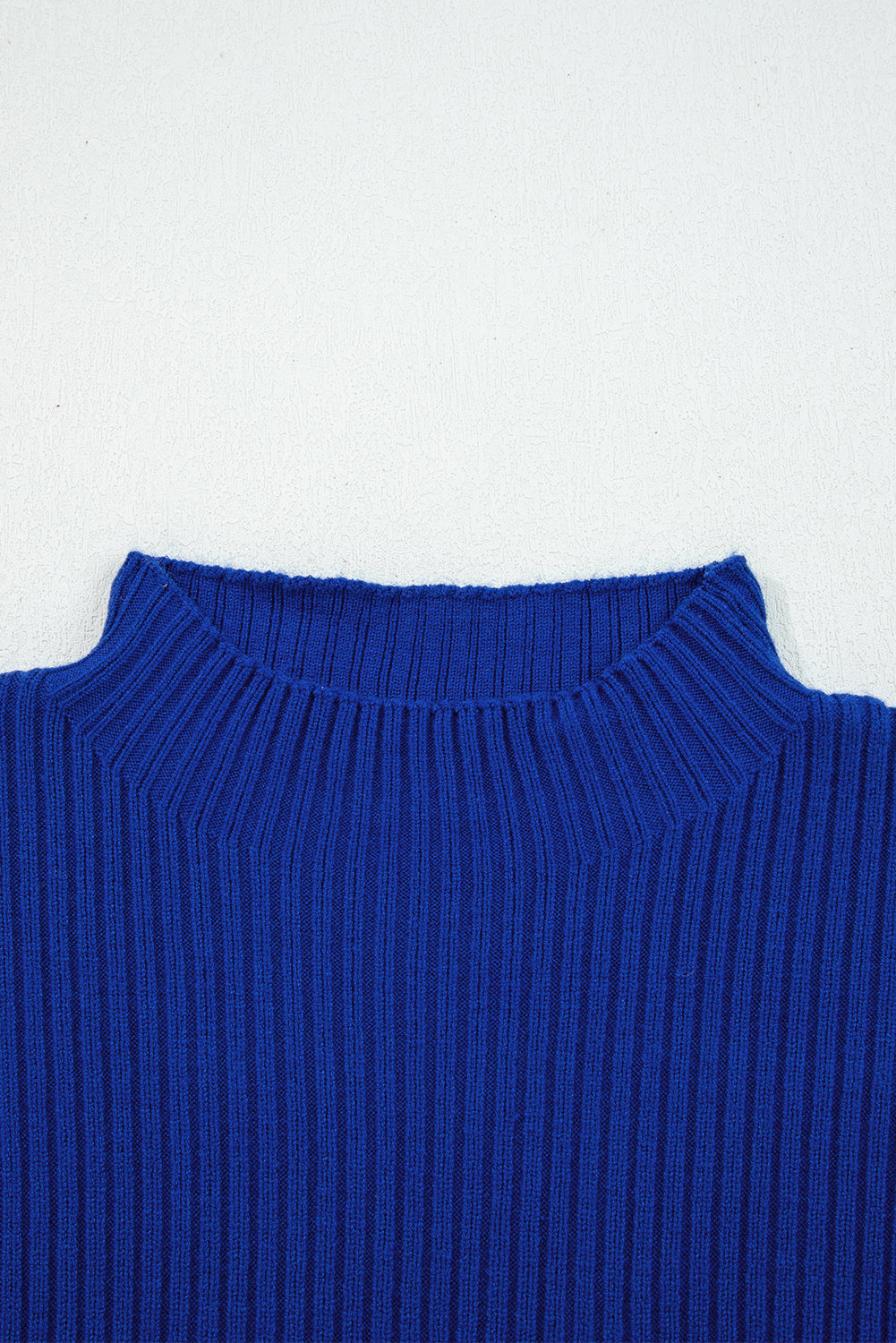 Ribbed Knit Patch Pocket Short Sleeve Top