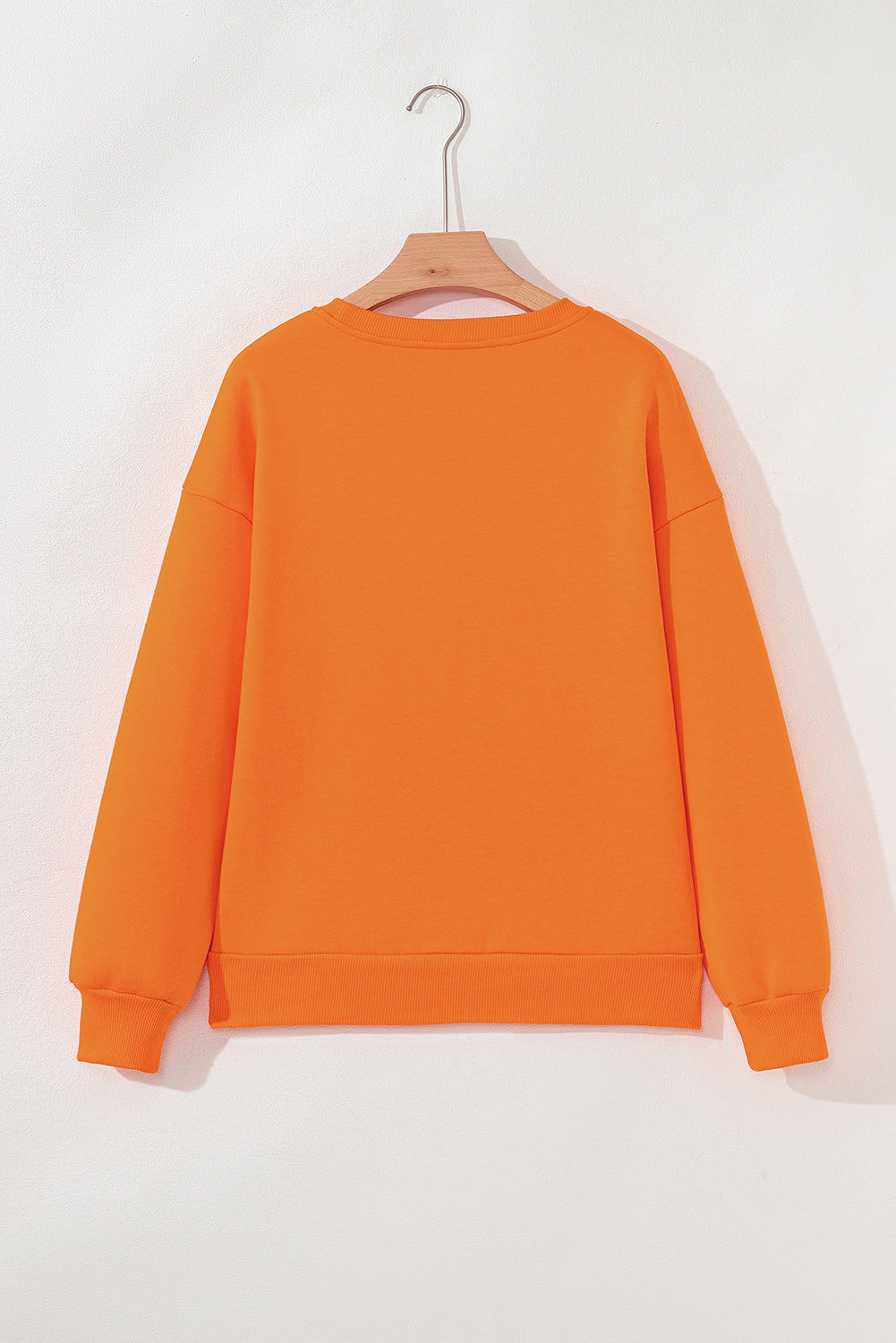 Halloween Sequin Dancing Critters Crewneck Sweatshirt, styled view