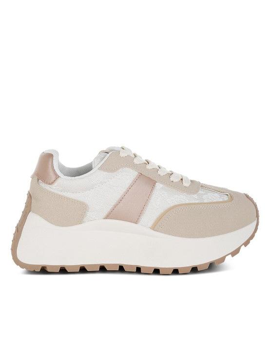 Chunky Platform Sneakers