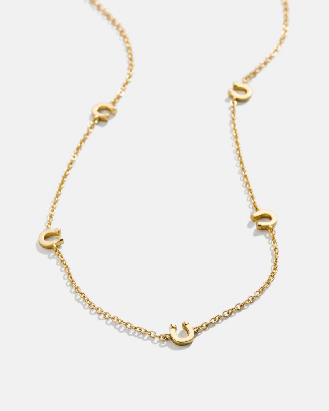 18K Gold-Plated Titanium Steel Necklace