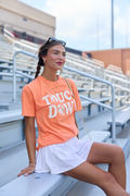 Touchdown Printed Melon Graphic Tee