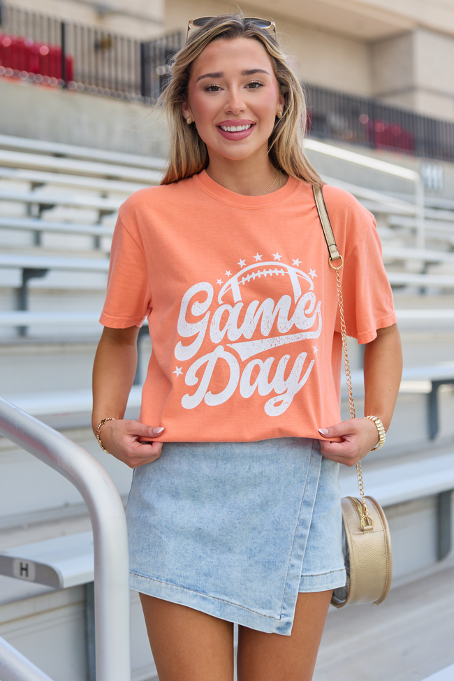 Game Day Script Melon Graphic Tee