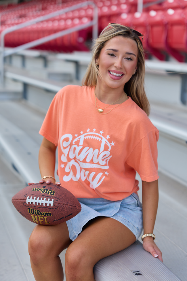 Game Day Script Melon Graphic Tee