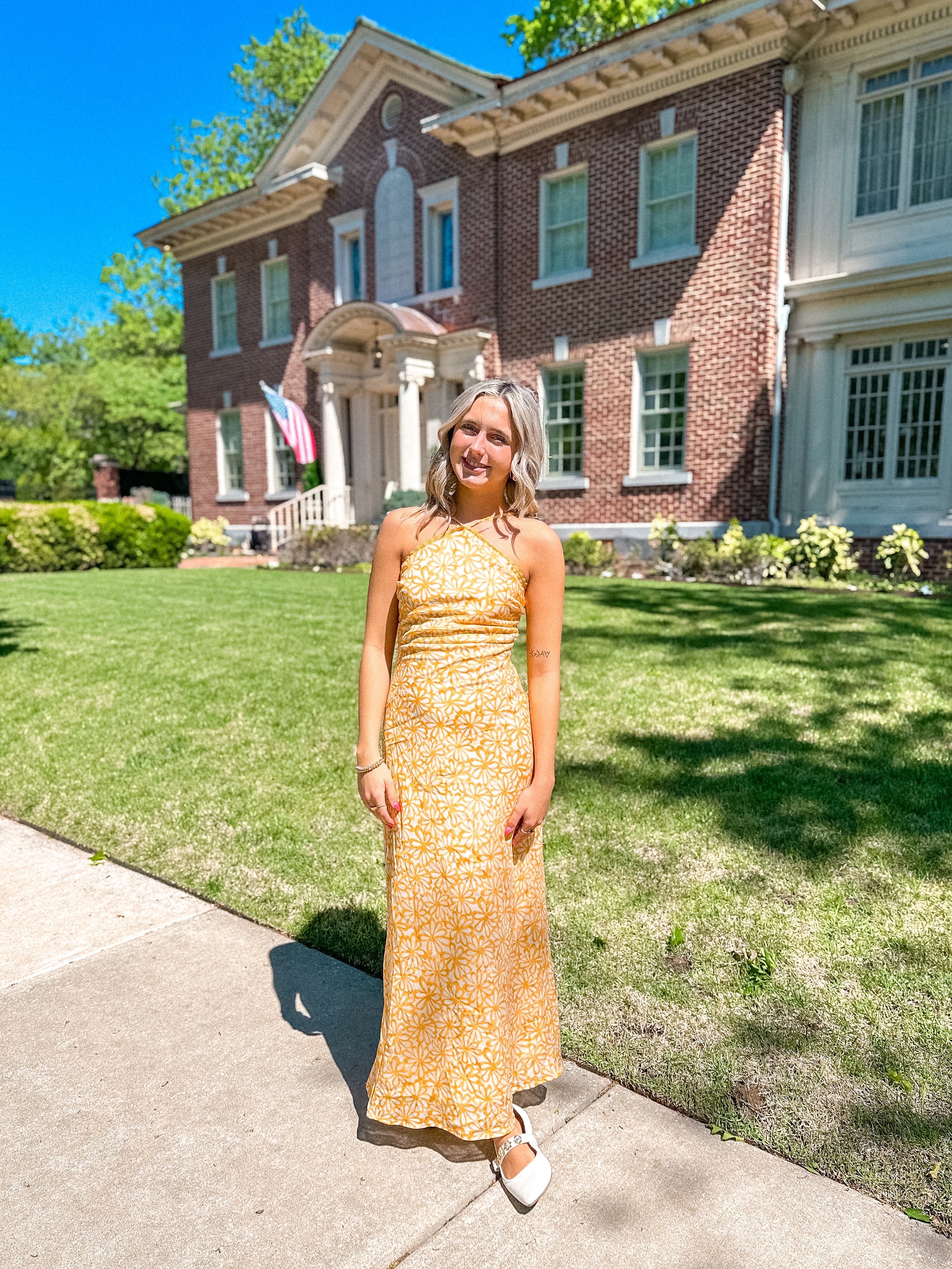 Elowen Midi Dress