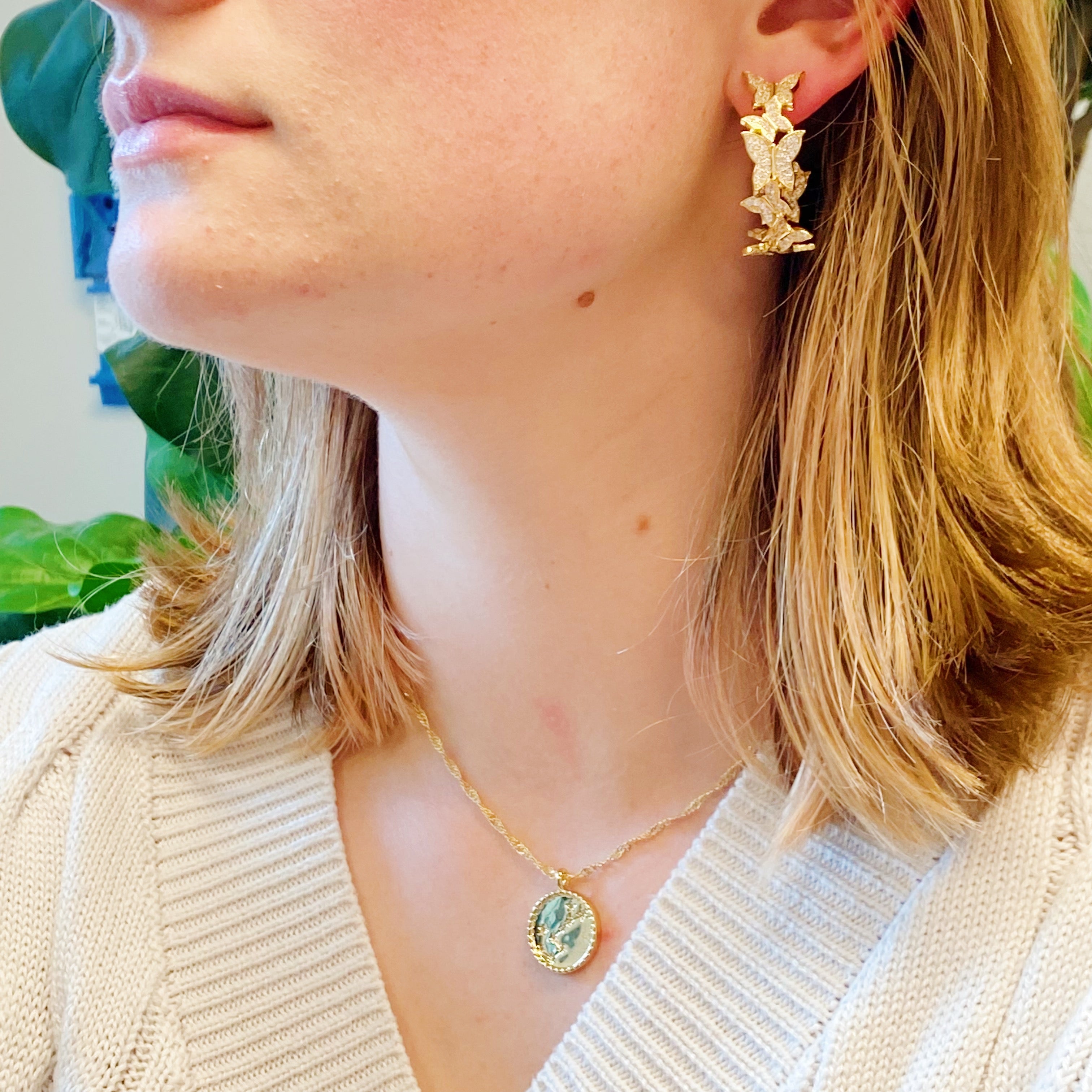 Astronomical Zodiac Constellation Medallion Necklace