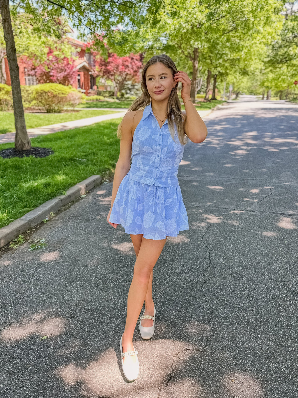 Anastasia Mini Skort