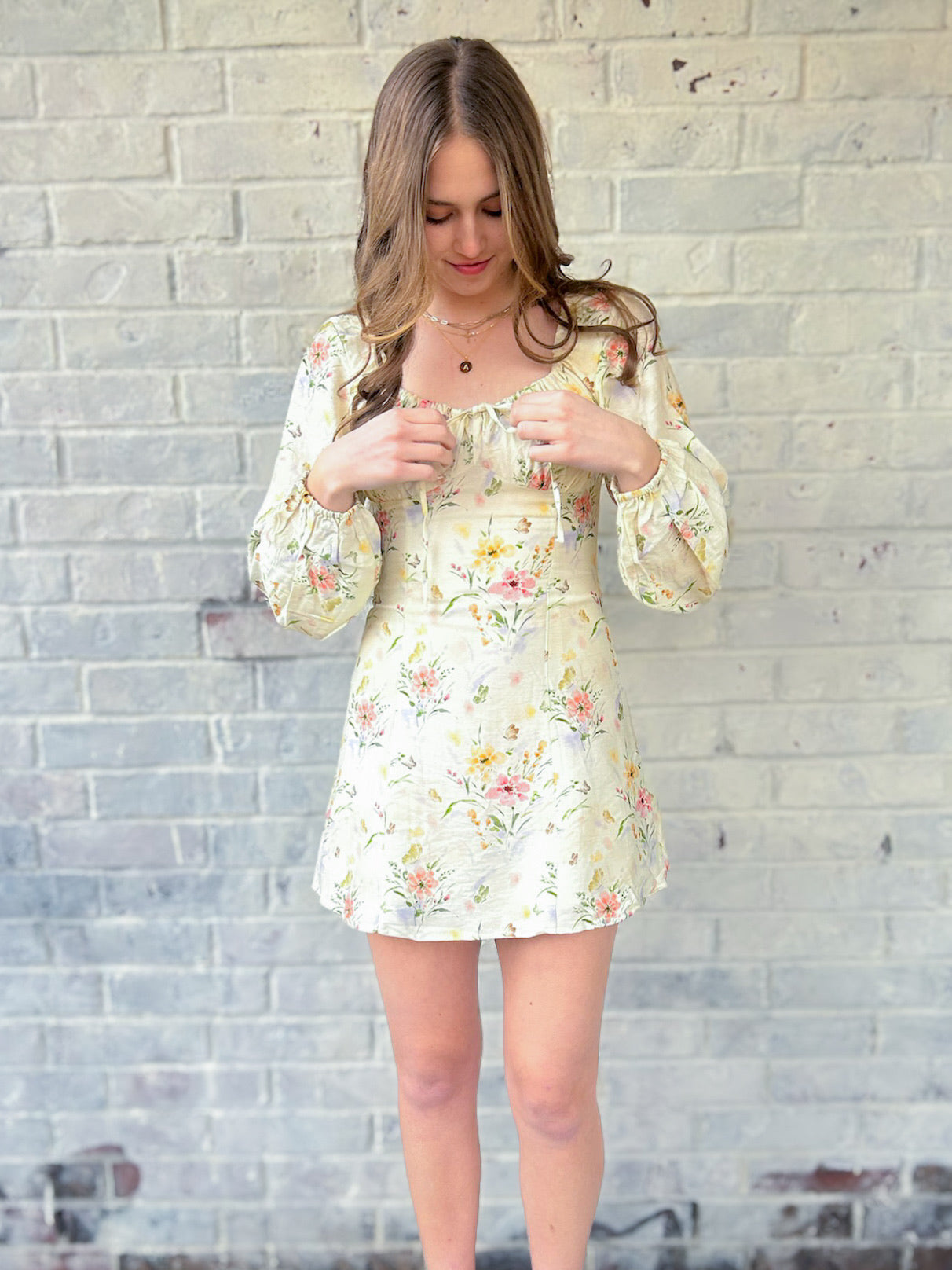 Mini Long Sleeve Dress