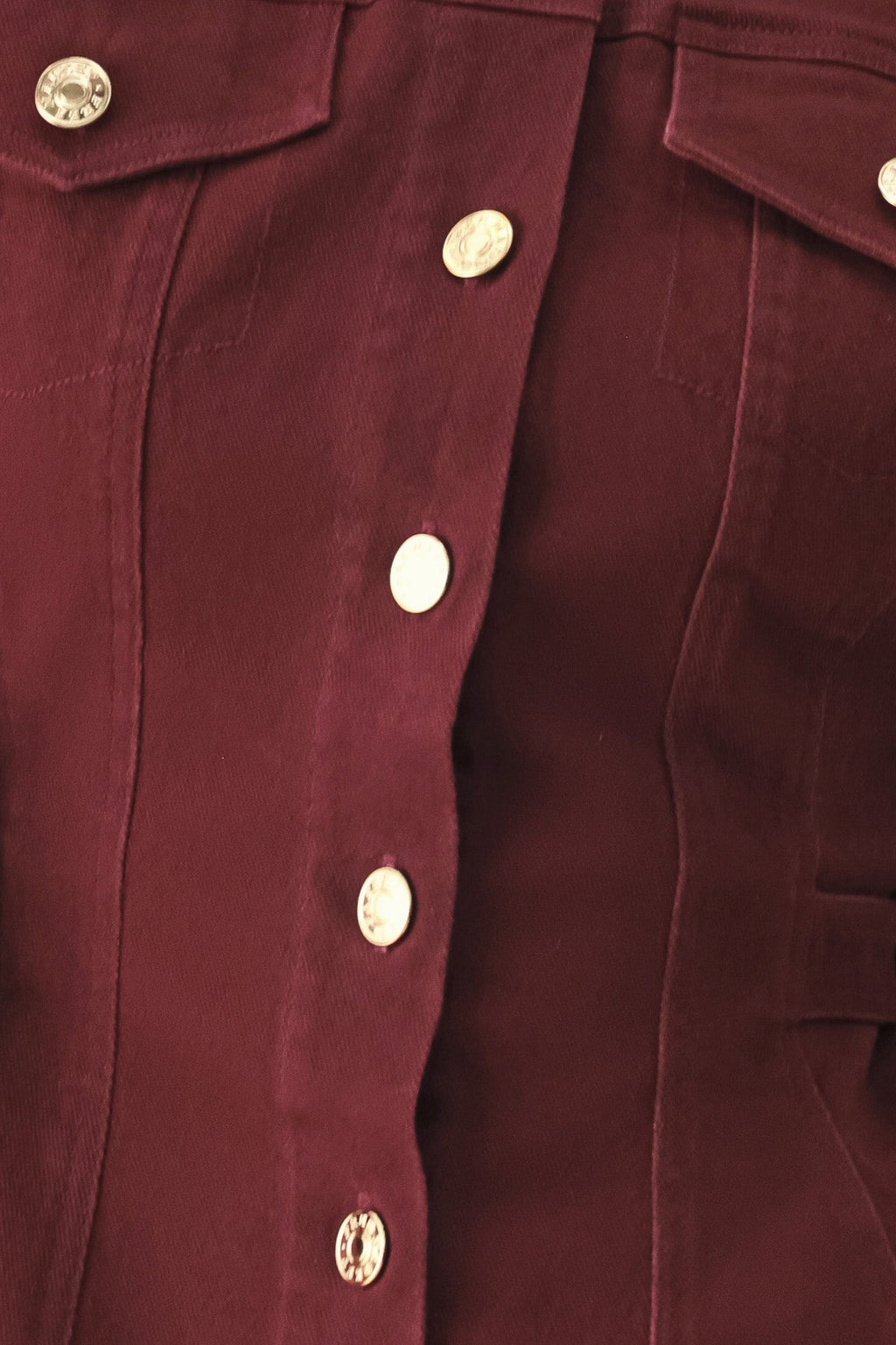 Merlot Ridge Woven Jacket - button-down jacket, view 9