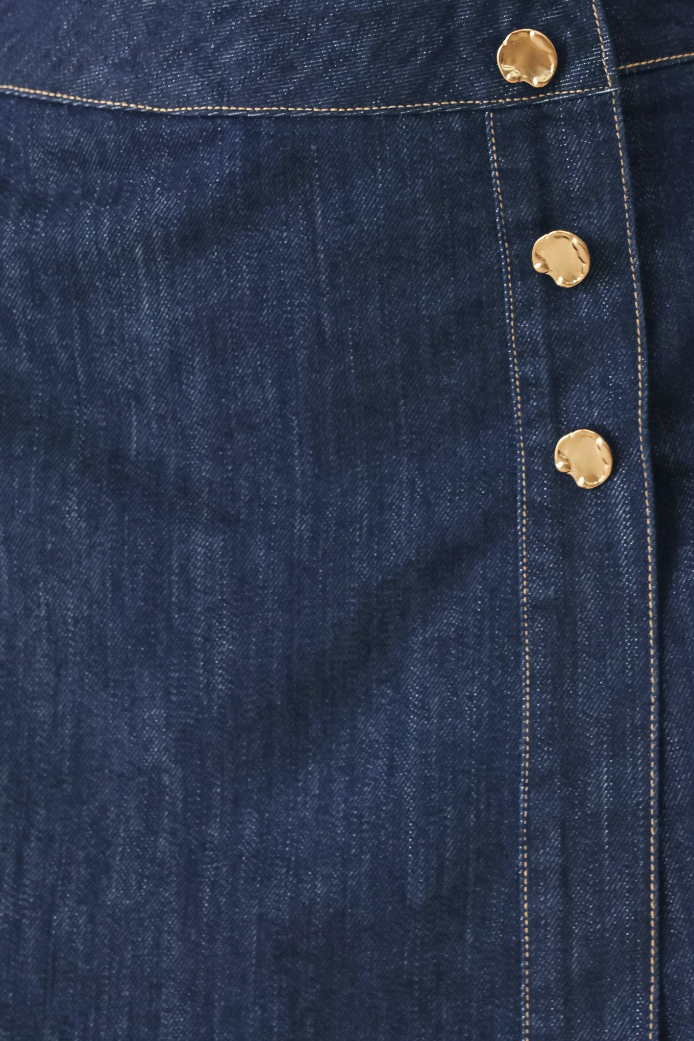 Iconic Indigo Denim Skort swatch, indigo denim colorway