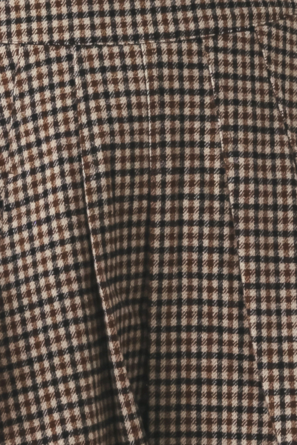 Tweed Academy Woven Skort - houndstooth mini skort, view 8