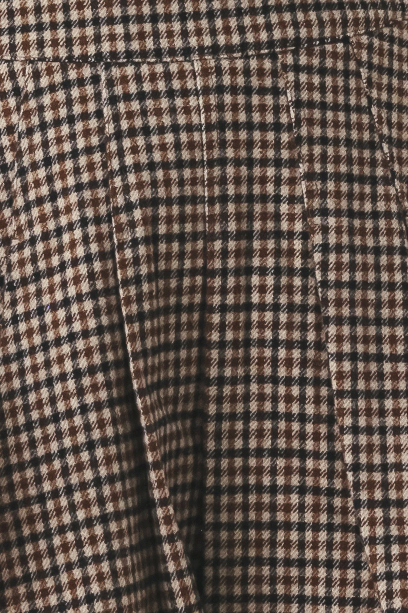 Tweed Academy Woven Skort - houndstooth mini skort, view 8