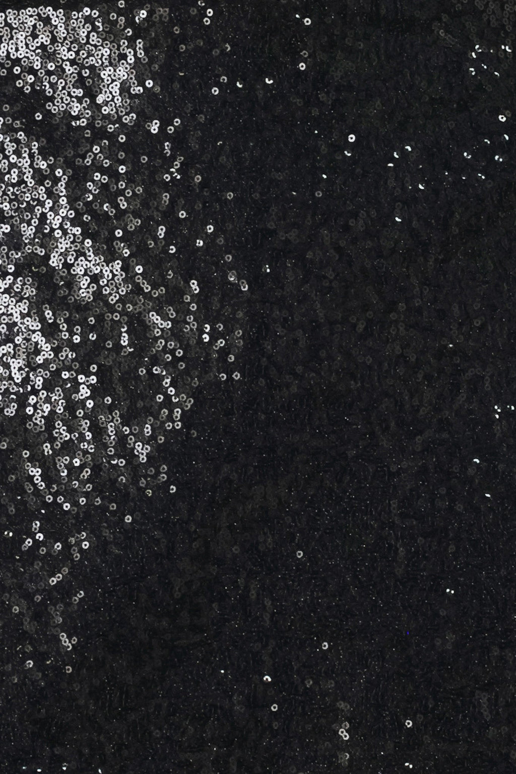 Black Sequin High Waist Skort in black, lifestyle view