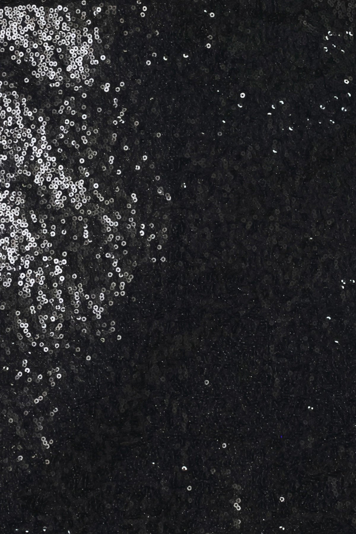 Black Sequin High Waist Skort in black, lifestyle view