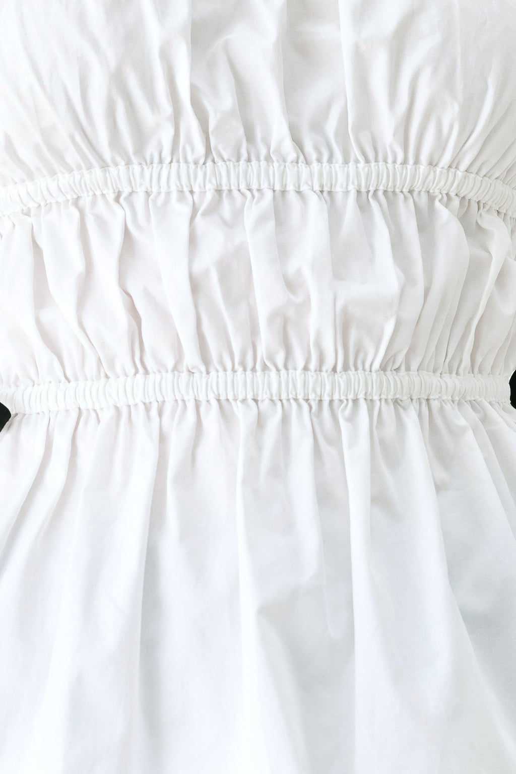 Beach Club Woven Strapless Top - strapless bow tie top, view 6