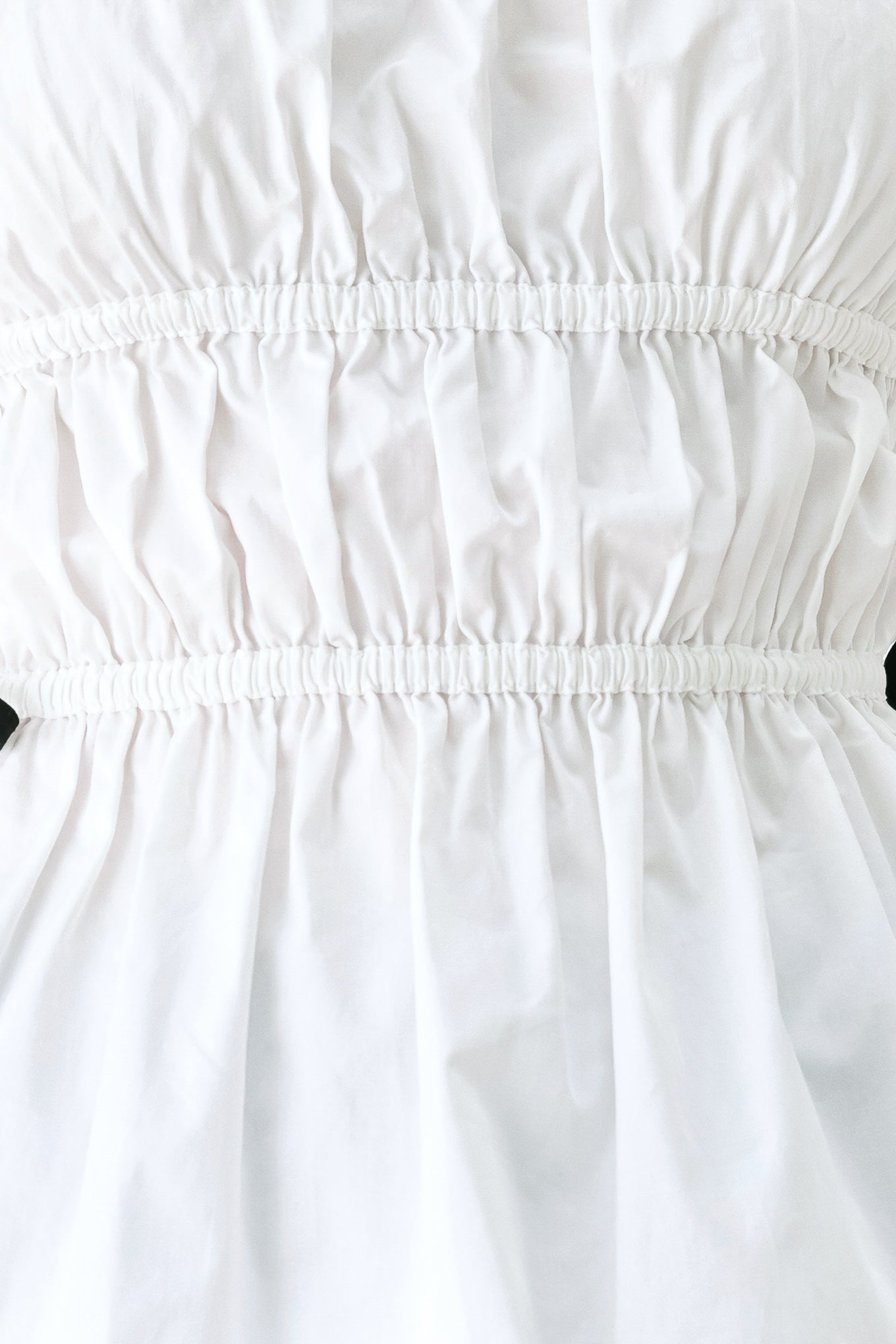 Beach Club Woven Strapless Top - strapless bow tie top, view 6