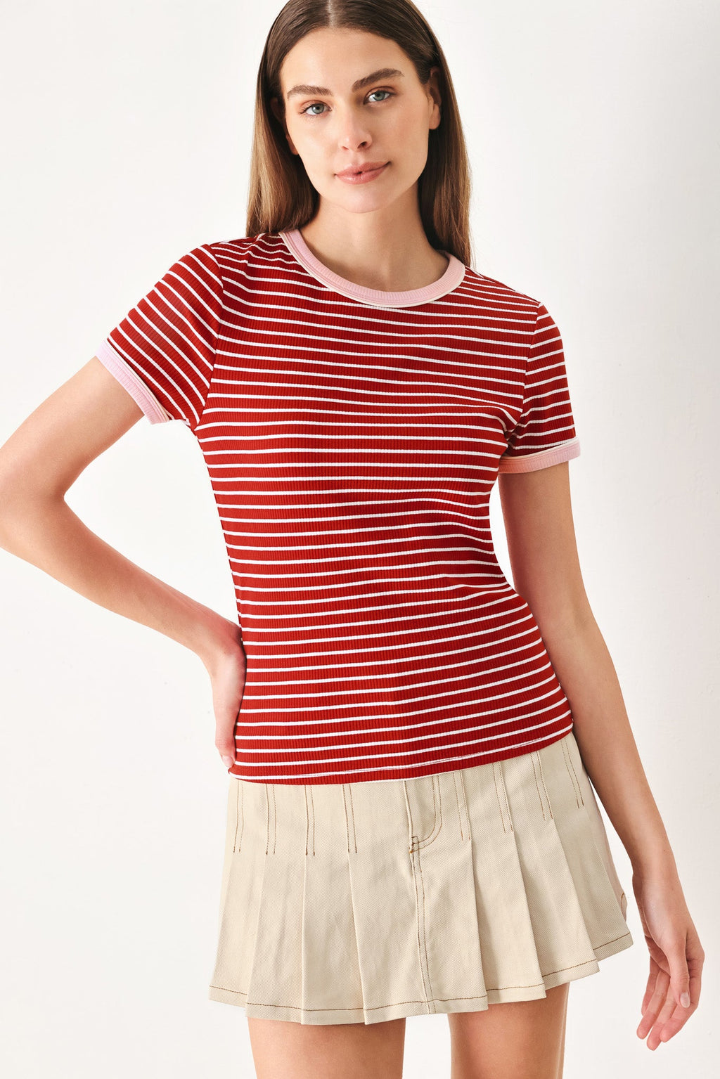 Sweet Daydream Stripe Knit Top