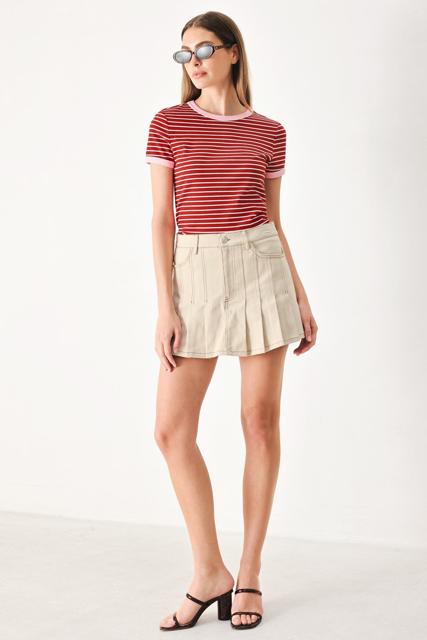 Sweet Daydream Stripe Knit Top