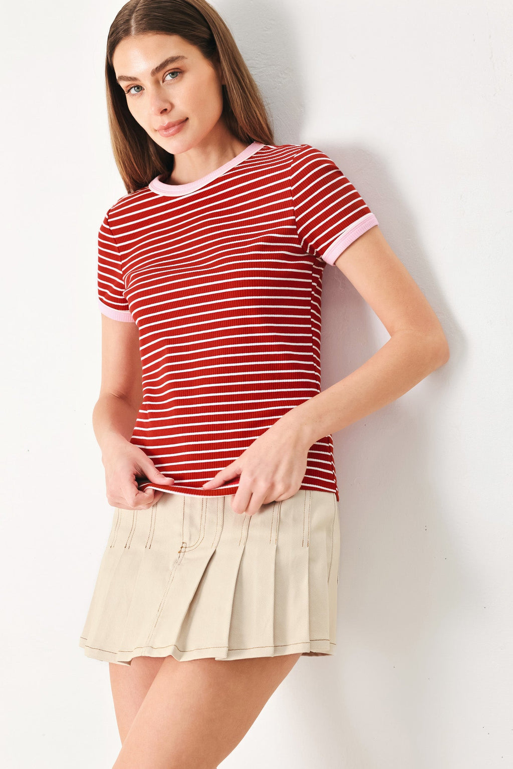 Sweet Daydream Stripe Knit Top