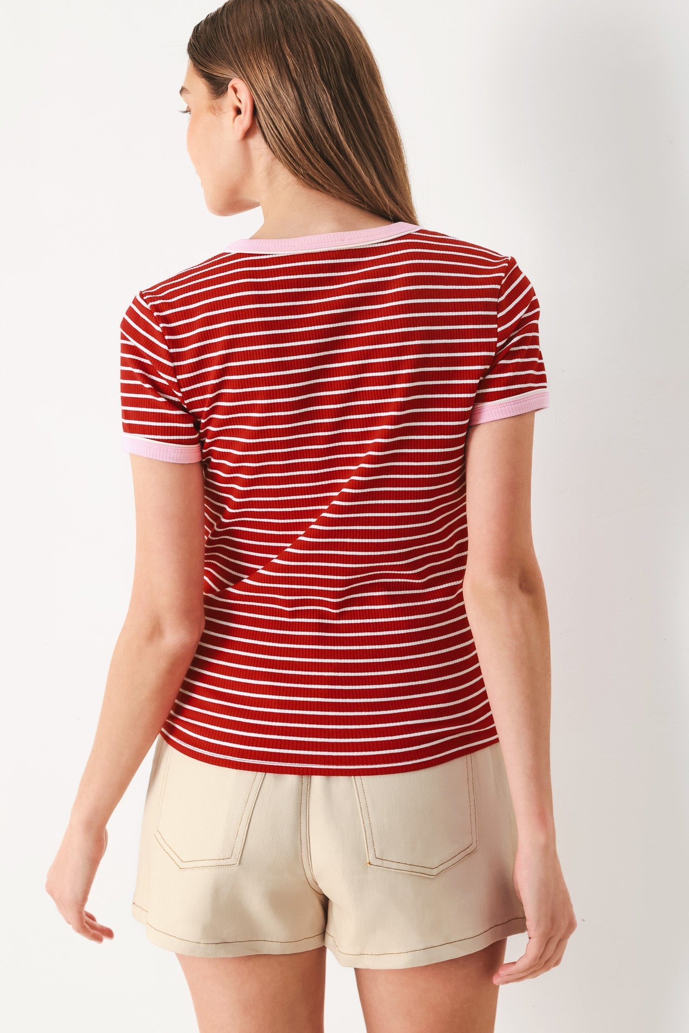 Sweet Daydream Stripe Knit Top
