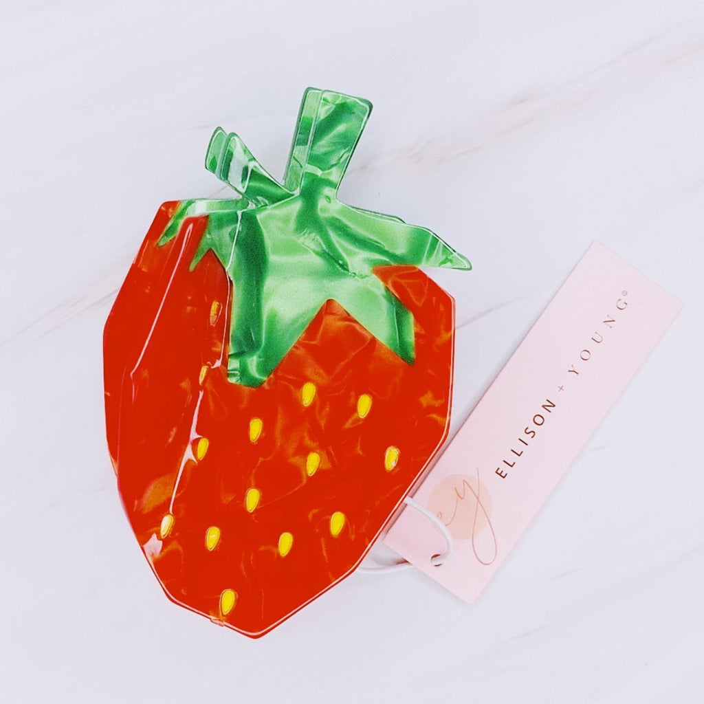 Strawberry Hair Claw
