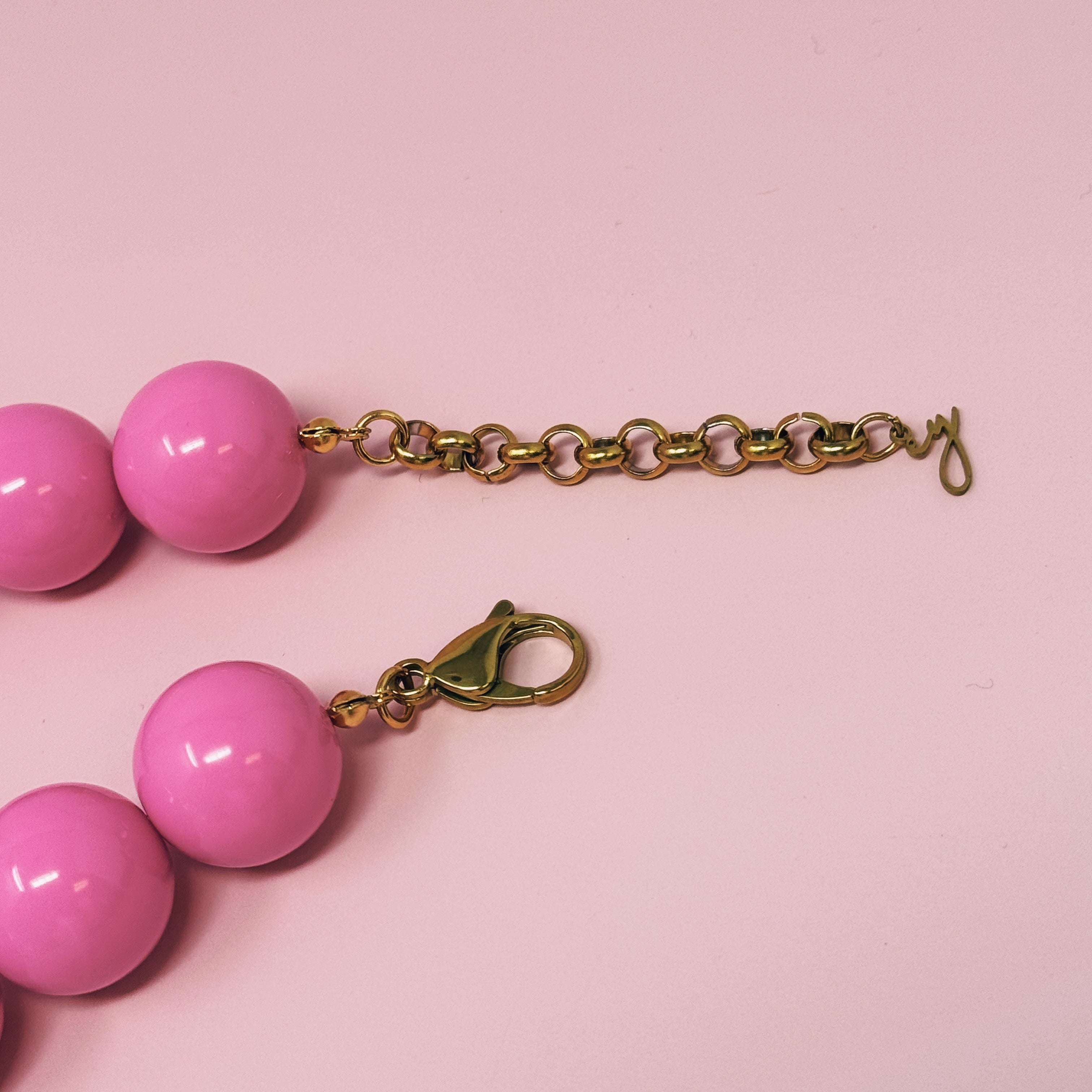 Color Bauble Sweet Fruit Lovely Necklace