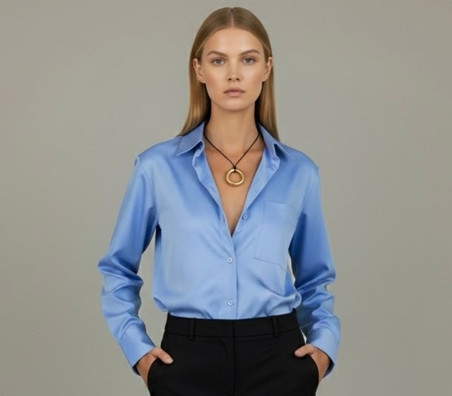 Sunline Necklace - flat lay view