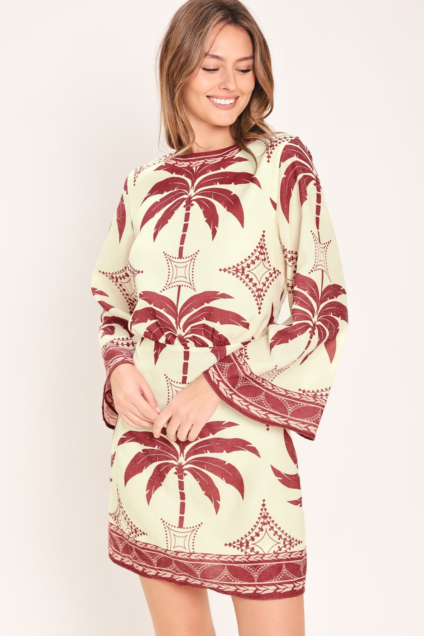 Paradise found dress styled look